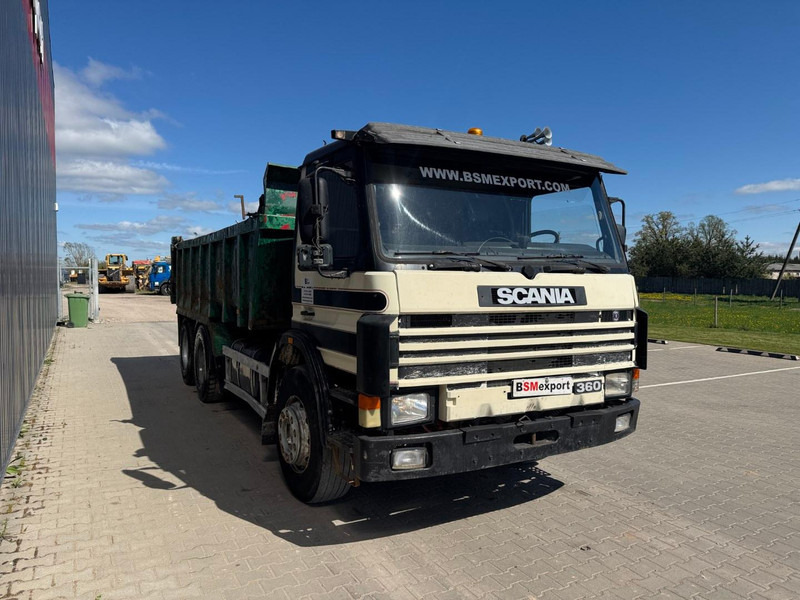 Scania P 113 HL - Camion benne: photos 3 Scania P 113 HL - Camion benne: photos 3