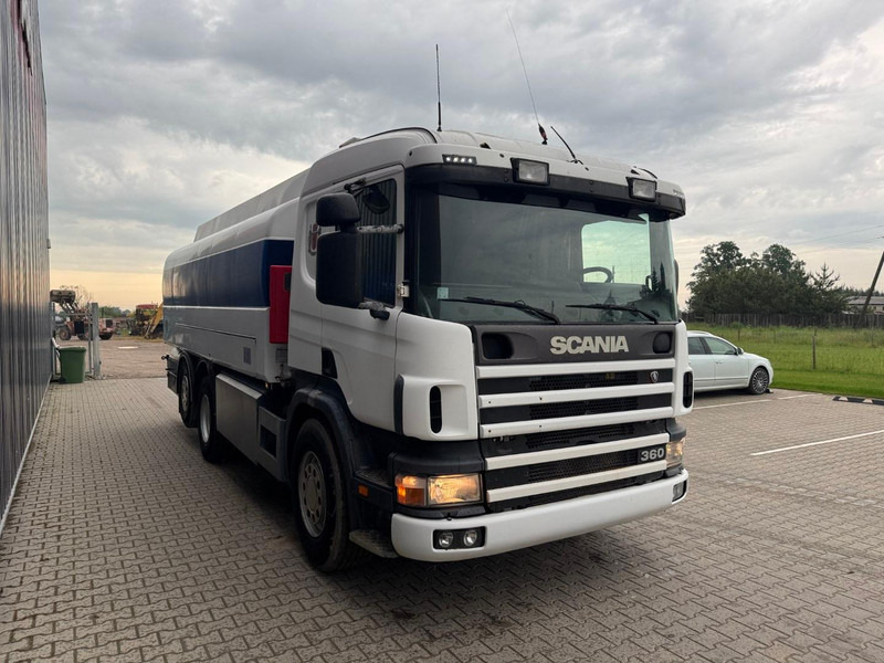 Scania P 124.360 - Camion citerne: photos 2 Scania P 124.360 - Camion citerne: photos 2