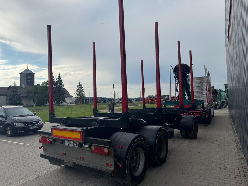 Scania R 730 + NARKO trailer - Camion grumier, Camion grue: photos 4 Scania R 730 + NARKO trailer - Camion grumier, Camion grue: photos 4