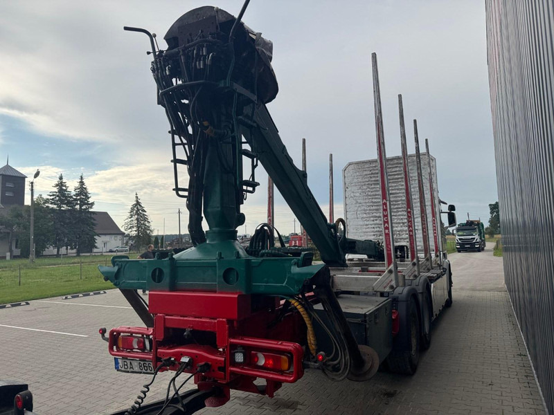 Scania R 730 + NARKO trailer - Camion grumier, Camion grue: photos 3 Scania R 730 + NARKO trailer - Camion grumier, Camion grue: photos 3