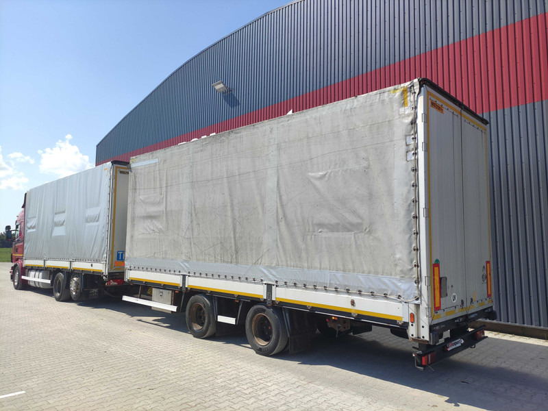 Scania R420 curtainsider truck + curtain side trailer - Camion à rideaux coulissants: photos 5 Scania R420 curtainsider truck + curtain side trailer - Camion à rideaux coulissants: photos 5
