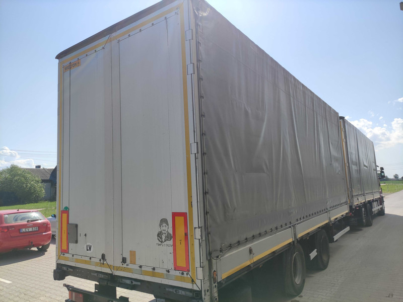 Scania R420 curtainsider truck + curtain side trailer - Camion à rideaux coulissants: photos 4 Scania R420 curtainsider truck + curtain side trailer - Camion à rideaux coulissants: photos 4