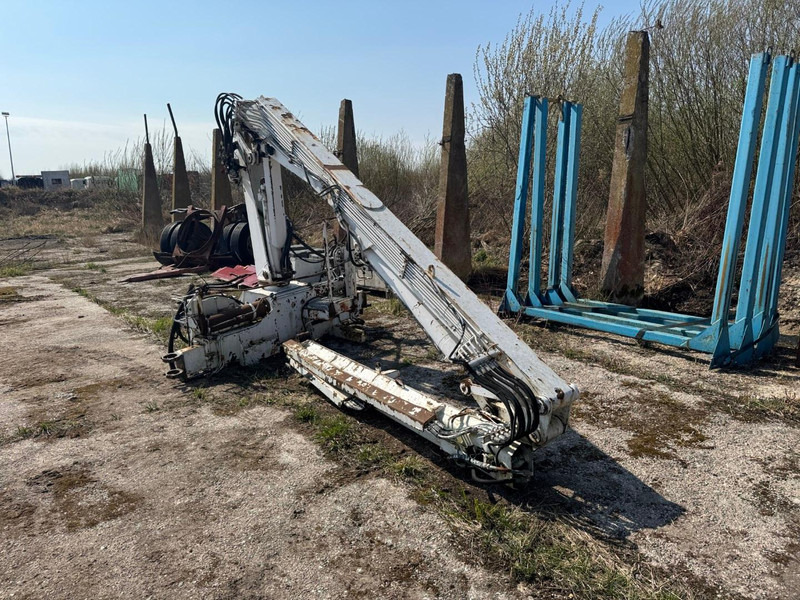 Tirre TIRRE EURO 131 + remote control - Camion à rideaux coulissants, Camion grue: photos 4 Tirre TIRRE EURO 131 + remote control - Camion à rideaux coulissants, Camion grue: photos 4