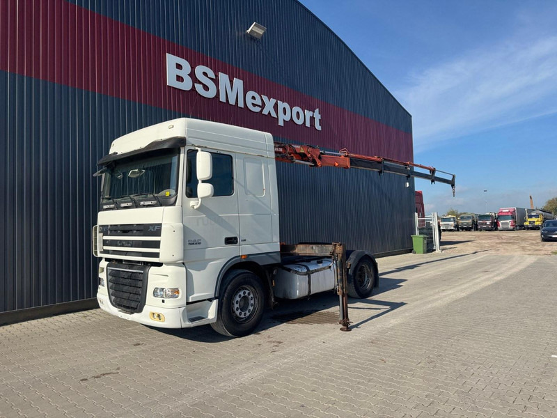 DAF XF 105.410 - Tracteur routier: photos 1 DAF XF 105.410 - Tracteur routier: photos 1
