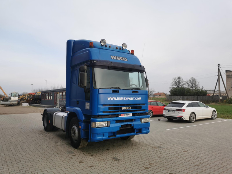 Iveco Eurotech 440E35 - Tracteur routier: photos 2 Iveco Eurotech 440E35 - Tracteur routier: photos 2