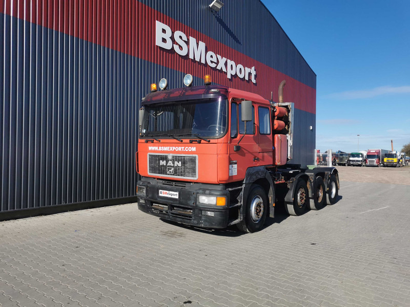 MAN 41.463 Heaby duty tractor unit 8x4 - Tracteur routier: photos 2 MAN 41.463 Heaby duty tractor unit 8x4 - Tracteur routier: photos 2