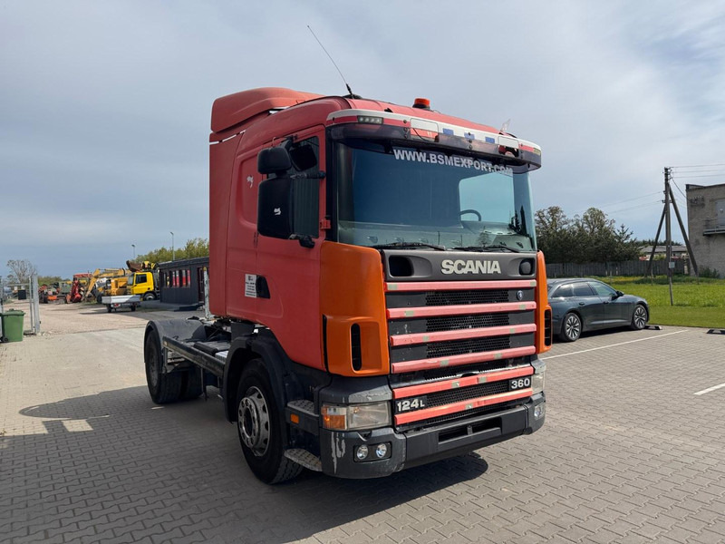 Scania R 124 LA 360, Manual pump. - Tracteur routier: photos 3 Scania R 124 LA 360, Manual pump. - Tracteur routier: photos 3