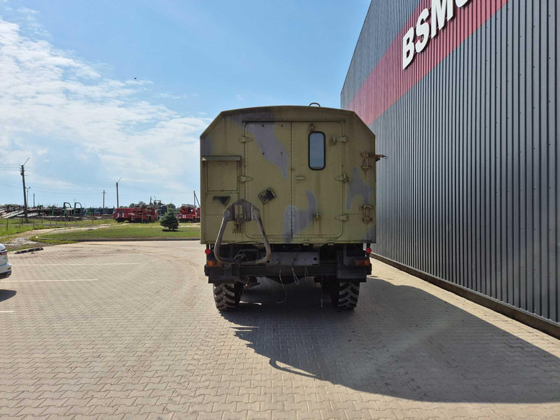 Ural Ural 375 box truck - Camion fourgon: photos 5 Ural Ural 375 box truck - Camion fourgon: photos 5