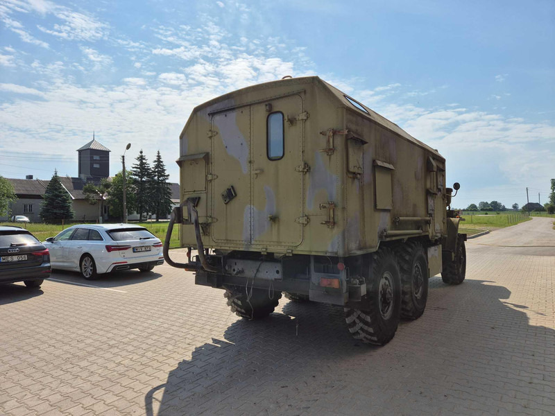 Ural Ural 375 box truck - Camion fourgon: photos 4 Ural Ural 375 box truck - Camion fourgon: photos 4