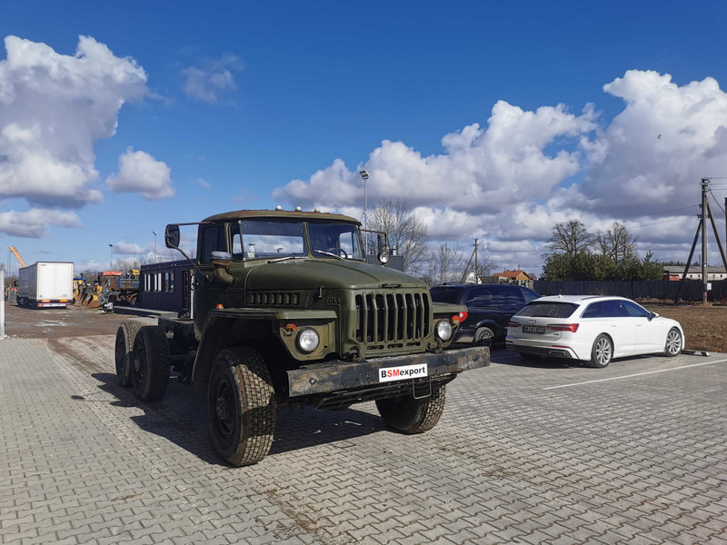 Ural Ural chassis truck - Châssis cabine: photos 3 Ural Ural chassis truck - Châssis cabine: photos 3