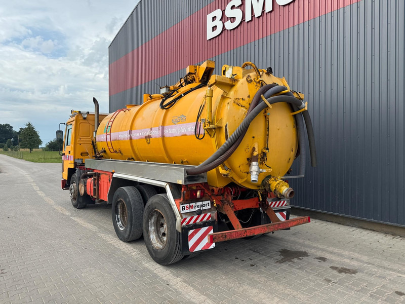 Volvo FL10, 9000 l - Camion hydrocureur: photos 4 Volvo FL10, 9000 l - Camion hydrocureur: photos 4