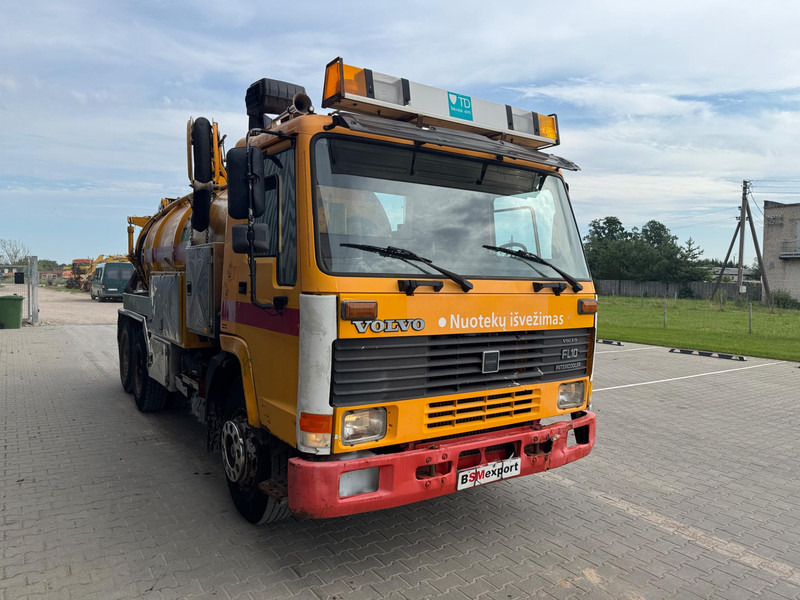Volvo FL10, 9000 l - Camion hydrocureur: photos 2 Volvo FL10, 9000 l - Camion hydrocureur: photos 2