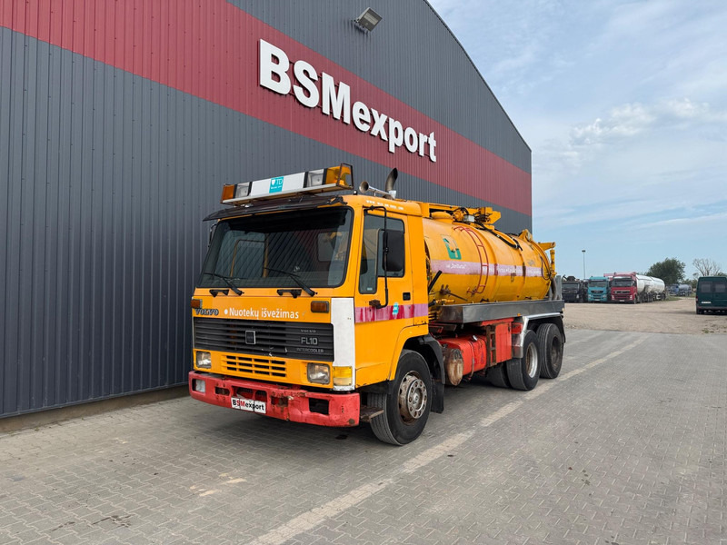 Volvo FL10 - Camion hydrocureur: photos 1 Volvo FL10 - Camion hydrocureur: photos 1