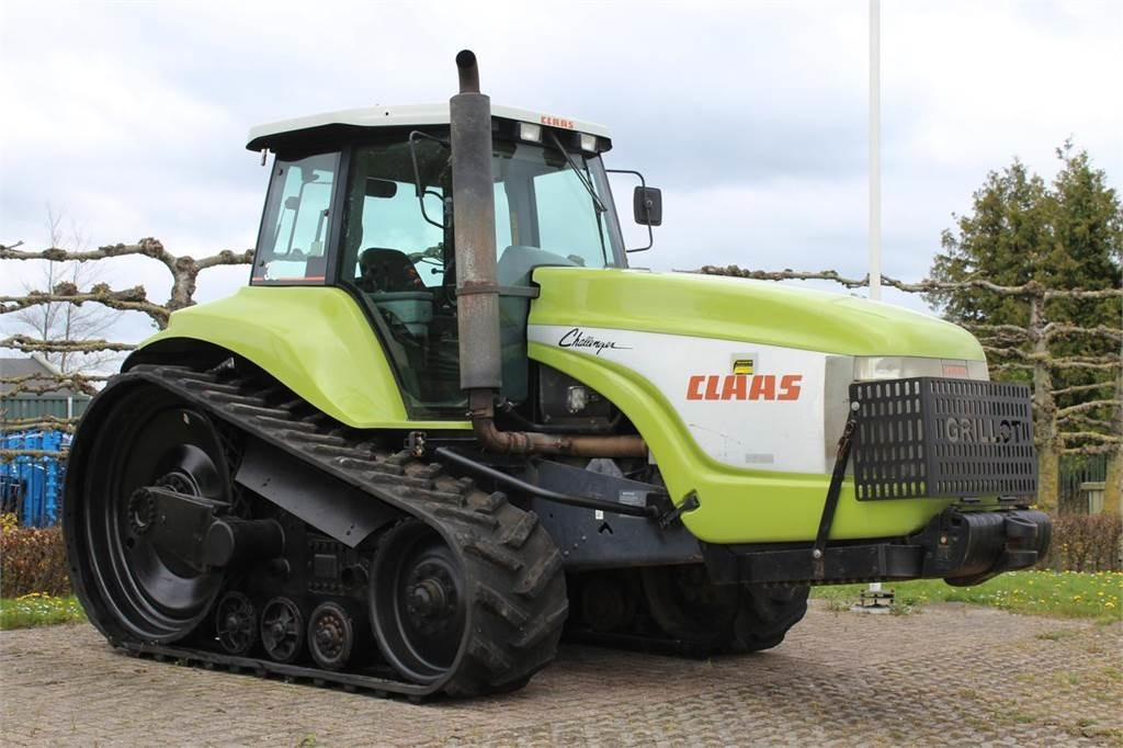 Claas Challenger 35 - Tracteur à chenilles: photos 2 Claas Challenger 35 - Tracteur à chenilles: photos 2