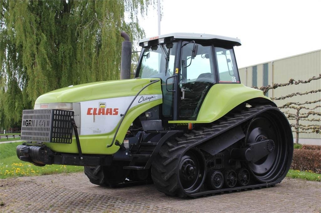 Claas Challenger 35 - Tracteur à chenilles: photos 1 Claas Challenger 35 - Tracteur à chenilles: photos 1