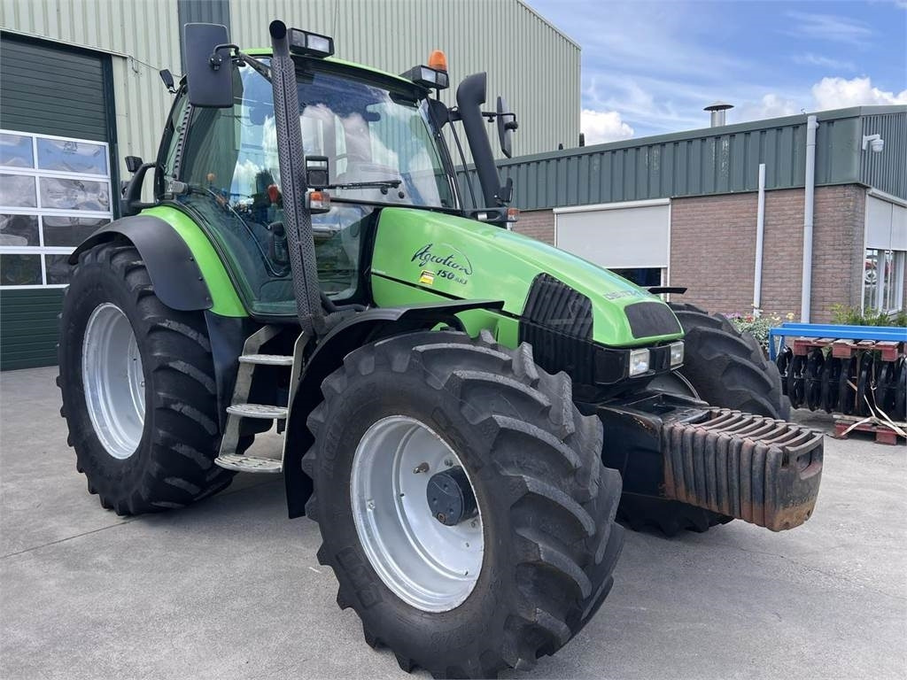 Deutz Agrotron 150 MK3 - Tracteur agricole: photos 3 Deutz Agrotron 150 MK3 - Tracteur agricole: photos 3