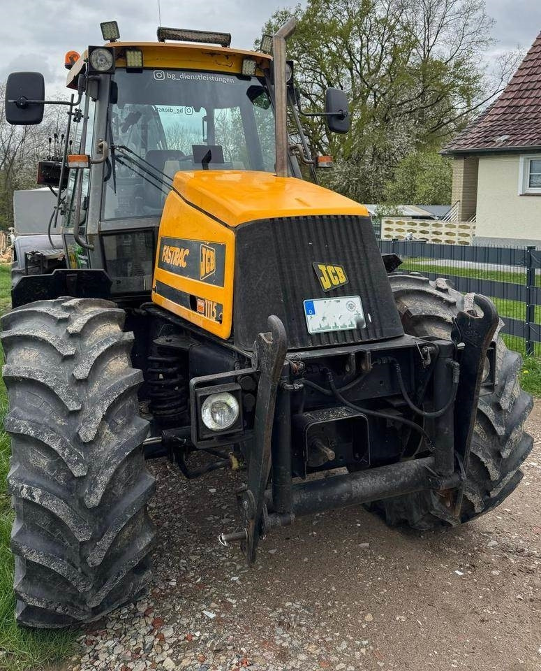 JCB Fastrac 1115 - Tracteur agricole: photos 2 JCB Fastrac 1115 - Tracteur agricole: photos 2
