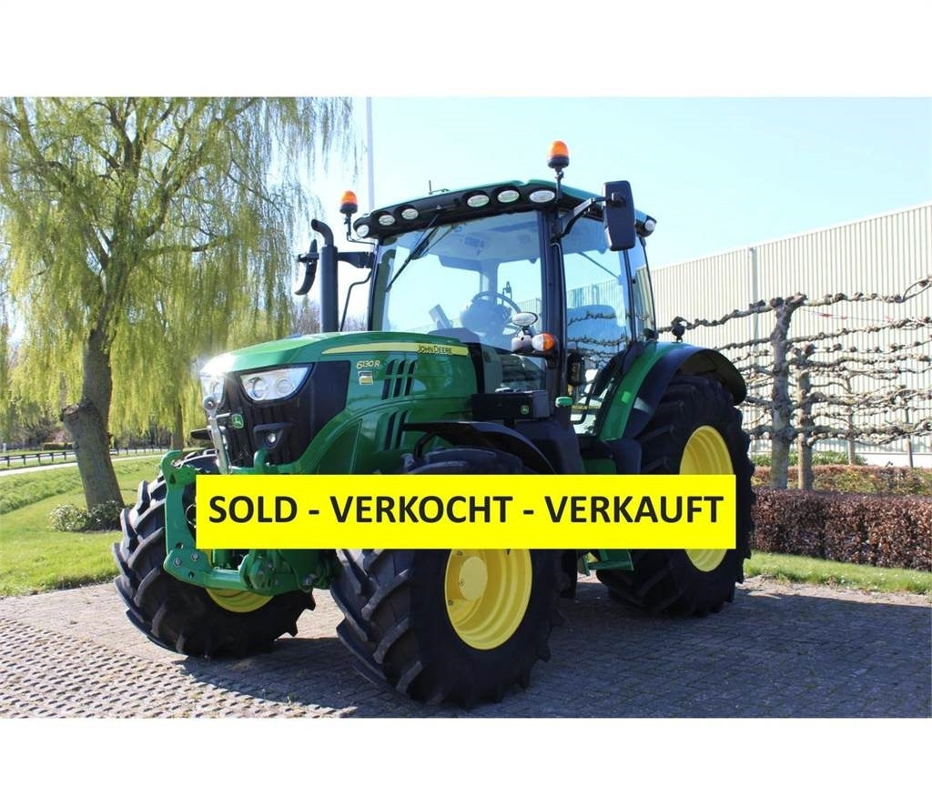 John Deere 6130R - Tracteur agricole: photos 1 John Deere 6130R - Tracteur agricole: photos 1