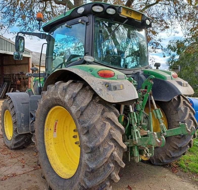 John Deere 6130r AP 50K - Tracteur agricole: photos 5 John Deere 6130r AP 50K - Tracteur agricole: photos 5