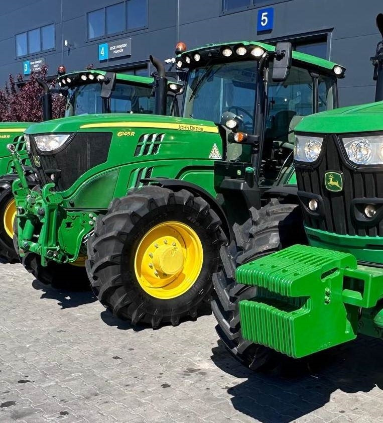 John Deere 6145R - Tracteur agricole: photos 5 John Deere 6145R - Tracteur agricole: photos 5