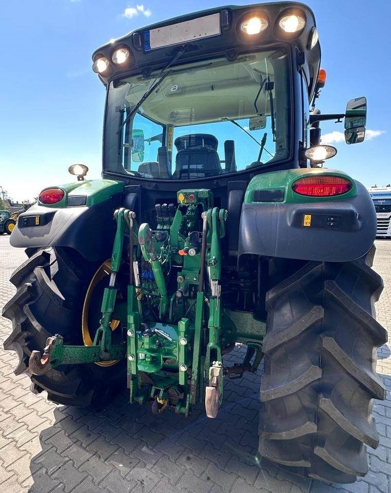 John Deere 6145R - Tracteur agricole: photos 4 John Deere 6145R - Tracteur agricole: photos 4