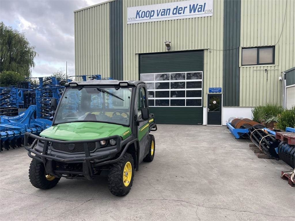 John Deere Gator XUV865M 4x4 - Quadricycle: photos 1 John Deere Gator XUV865M 4x4 - Quadricycle: photos 1