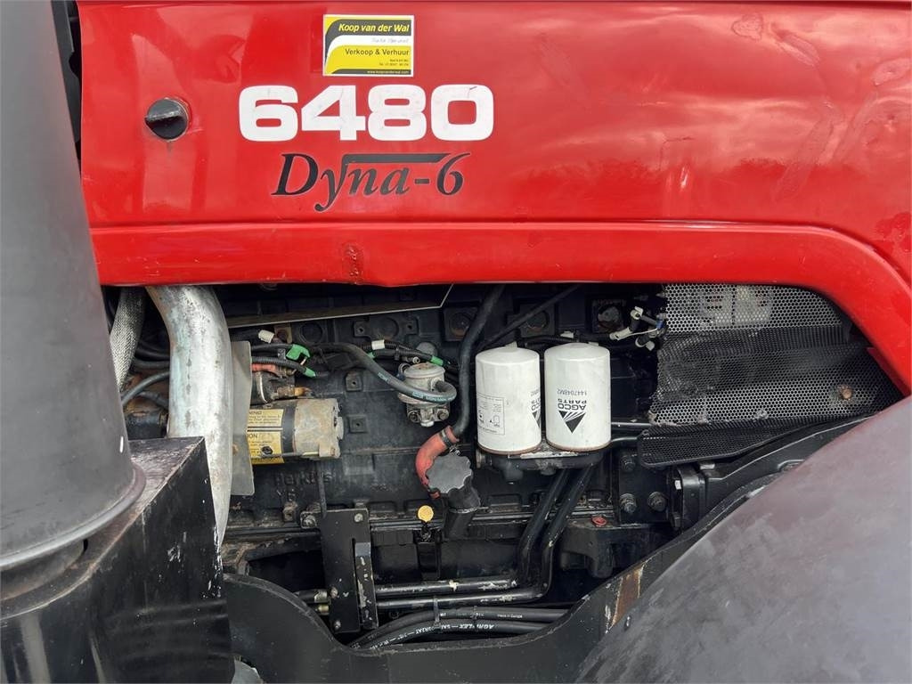 Massey Ferguson 6480 Dyna 6 - Tracteur agricole: photos 1 Massey Ferguson 6480 Dyna 6 - Tracteur agricole: photos 1