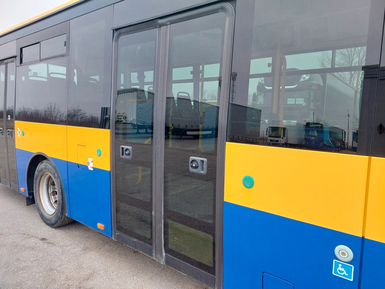 Bus urbain Irisbus Crossway LE City 11,995 m - noch 3 Stück: photos 6 Bus urbain Irisbus Crossway LE City 11,995 m - noch 3 Stück: photos 6