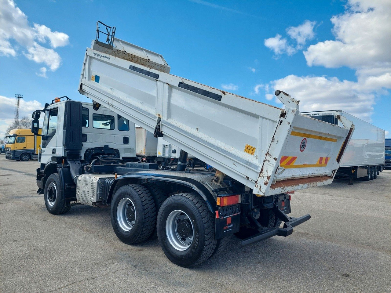 Iveco AD 260T45 BB Meiller Bordmatik 6x4 - Camion benne: photos 3 Iveco AD 260T45 BB Meiller Bordmatik 6x4 - Camion benne: photos 3