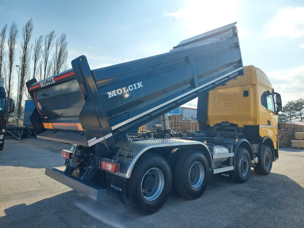 Iveco AS360X53Z Stralis X-WAY 8x4 Bordmatik - Camion benne: photos 4 Iveco AS360X53Z Stralis X-WAY 8x4 Bordmatik - Camion benne: photos 4