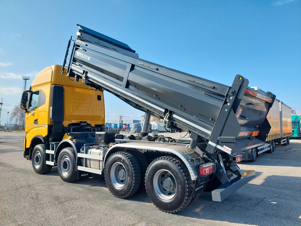 Iveco AS360X53Z Stralis X-WAY 8x4 Bordmatik - Camion benne: photos 3 Iveco AS360X53Z Stralis X-WAY 8x4 Bordmatik - Camion benne: photos 3