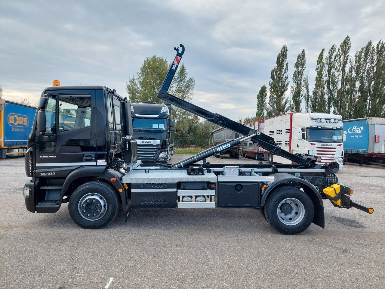 Iveco Eurocargo 120E22 - SOFORT verfügbar - Camion ampliroll: photos 5 Iveco Eurocargo 120E22 - SOFORT verfügbar - Camion ampliroll: photos 5