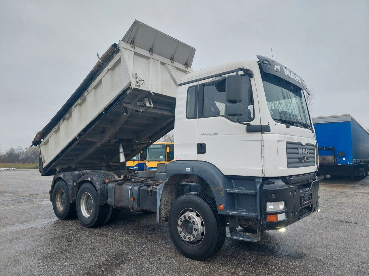 MAN TGA 26.430 BB 6x4 Meiller - Camion benne: photos 2 MAN TGA 26.430 BB 6x4 Meiller - Camion benne: photos 2