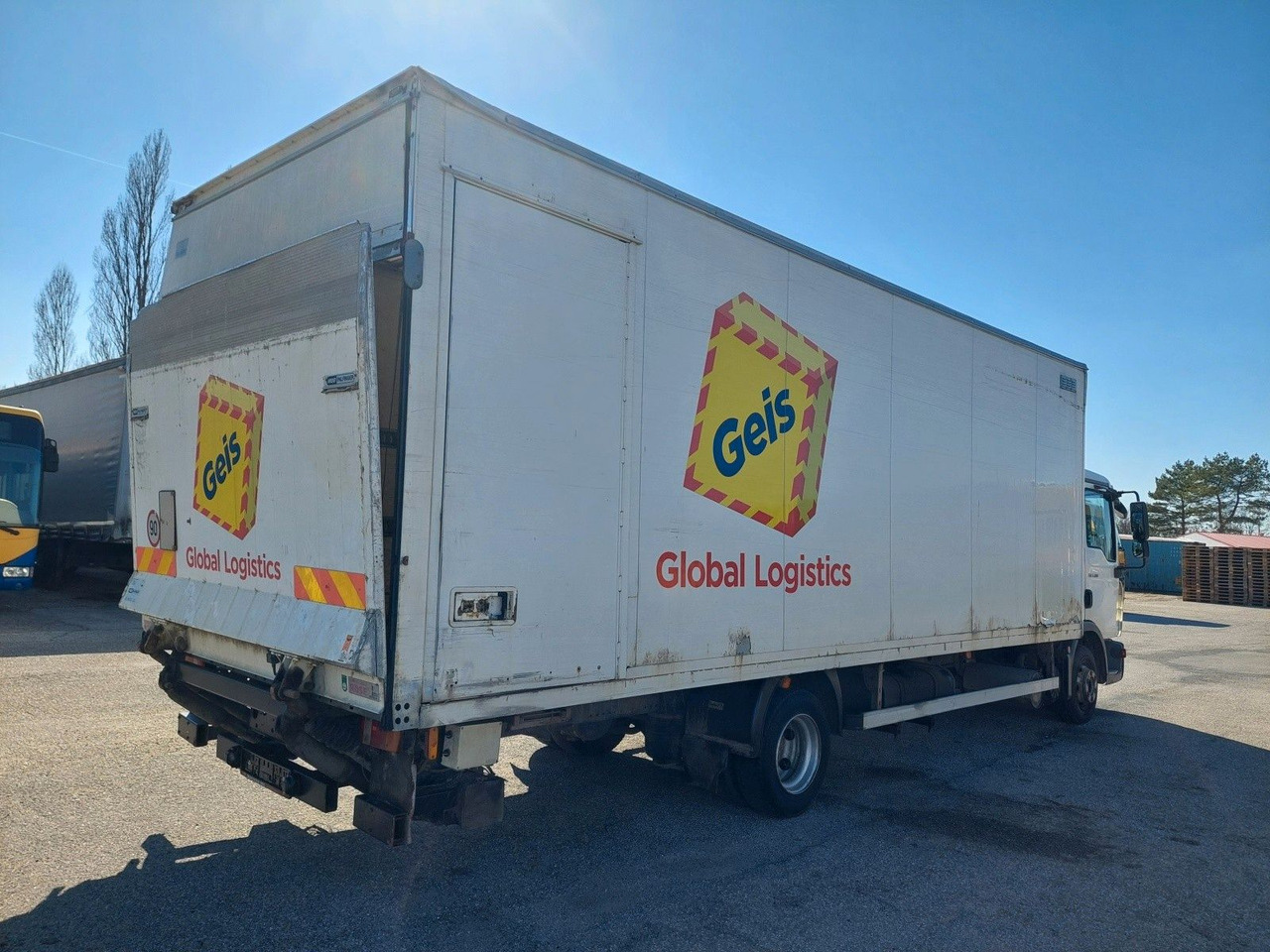 MAN TGL 7.180 4X2 BL - Fourgon: photos 4 MAN TGL 7.180 4X2 BL - Fourgon: photos 4