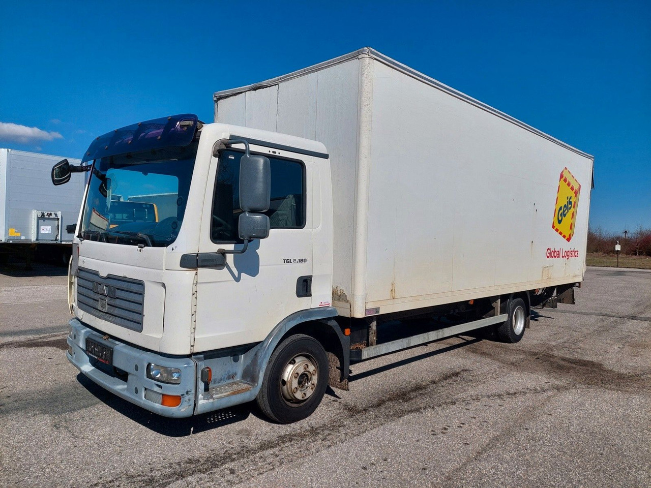 MAN TGL 7.180 4X2 BL - Fourgon: photos 1 MAN TGL 7.180 4X2 BL - Fourgon: photos 1