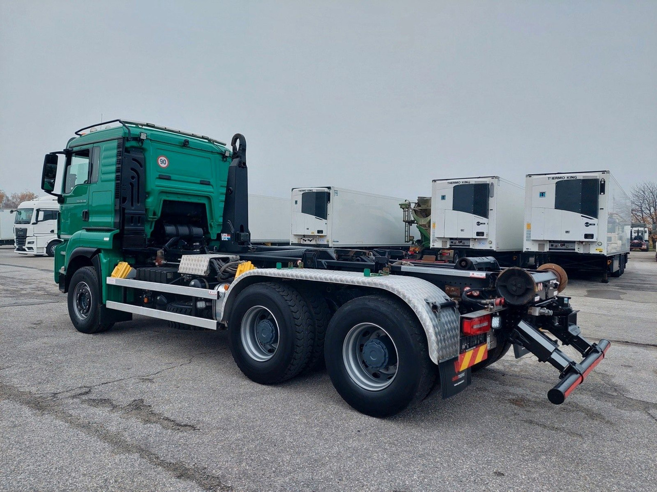 MAN TGS 26.510 XLX BL 6x4 - Camion ampliroll: photos 3 MAN TGS 26.510 XLX BL 6x4 - Camion ampliroll: photos 3