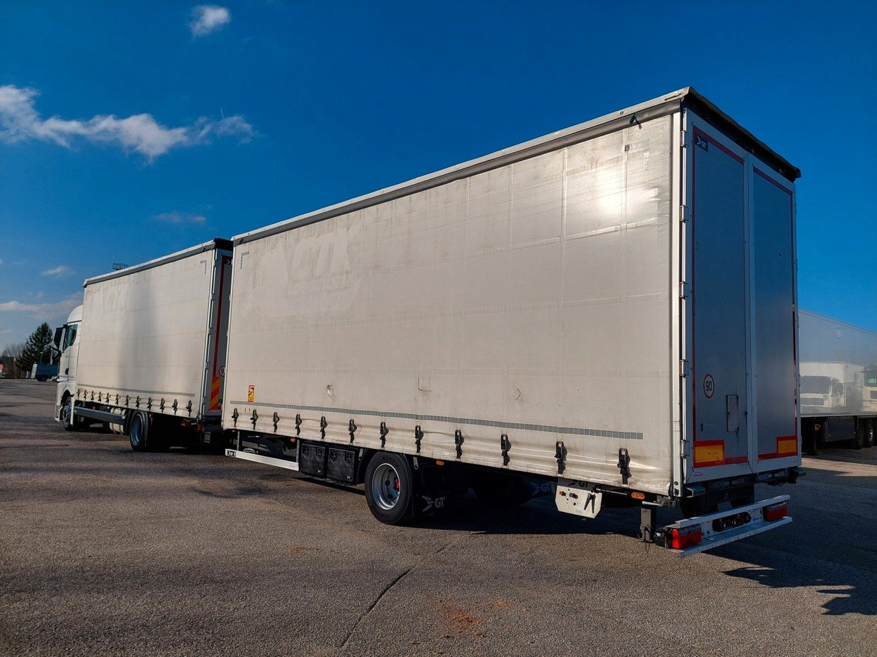 MAN TGX 18.470 LL + Gniotpol G-4080 120 m3 Durchbar - Camion à rideaux coulissants: photos 3 MAN TGX 18.470 LL + Gniotpol G-4080 120 m3 Durchbar - Camion à rideaux coulissants: photos 3