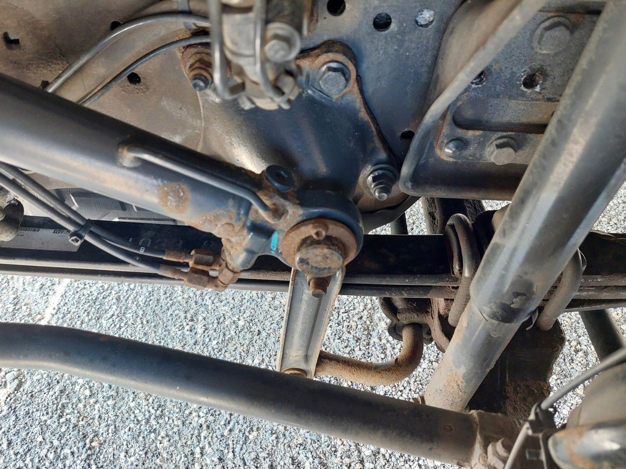 Camion à rideaux coulissants Mercedes-Benz Atego 1223 L/NR 20 20 Paletten: photos 13