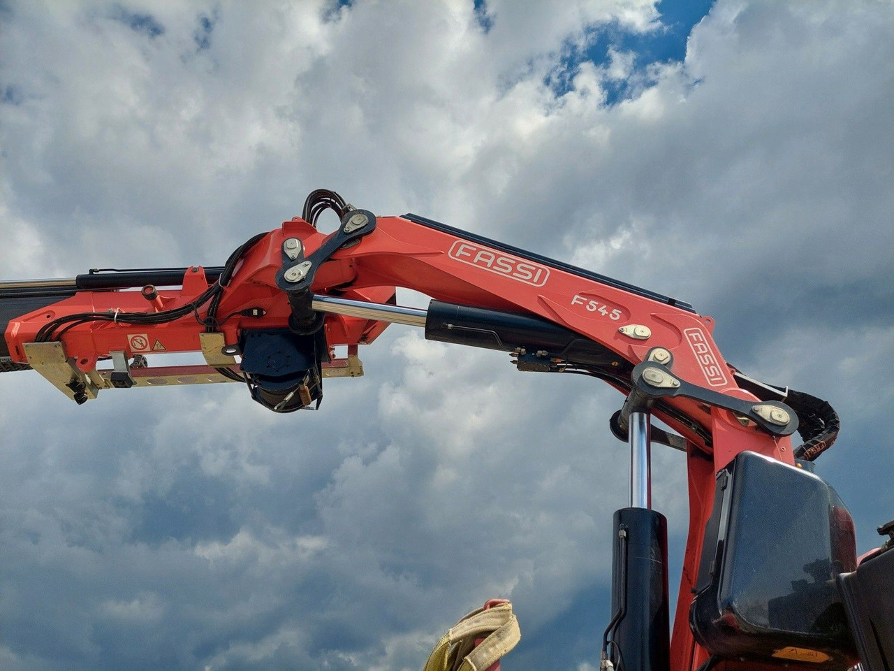 Camion plateau, Camion grue Scania G 410LB 6x4 HNA + Kran Fassi F545RA.2.27 FLY-JIB: photos 8