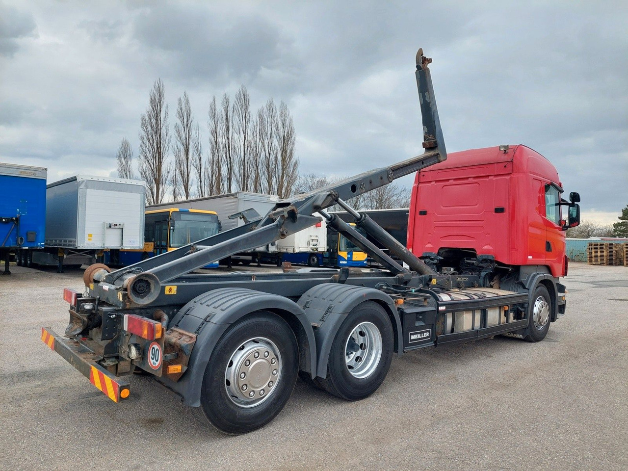 Scania R 400 LB 6x2/4 Meiller RK 20.65 - Camion ampliroll: photos 2 Scania R 400 LB 6x2/4 Meiller RK 20.65 - Camion ampliroll: photos 2