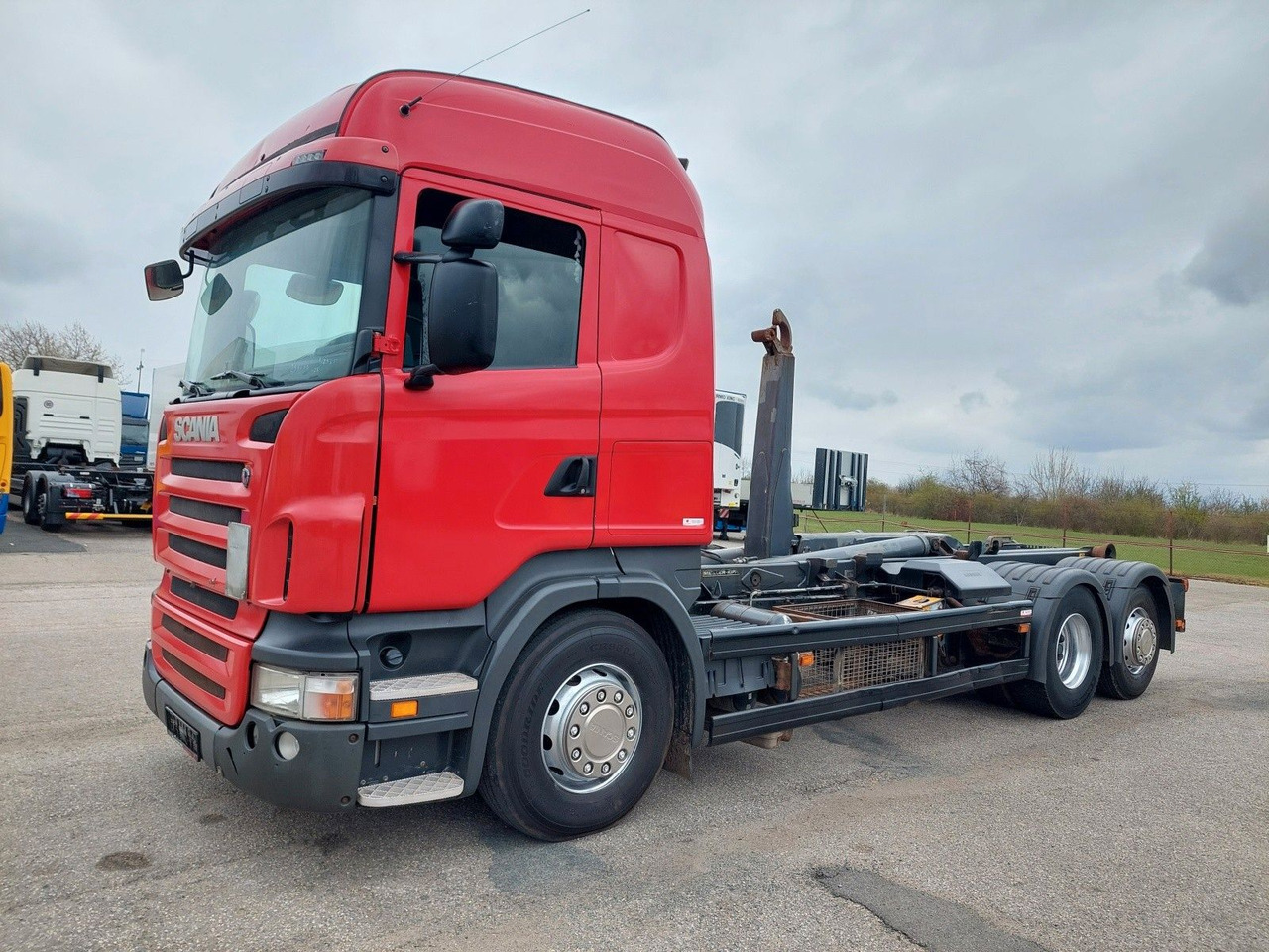Scania R 400 LB 6x2/4 Meiller RK 20.65 - Camion ampliroll: photos 3 Scania R 400 LB 6x2/4 Meiller RK 20.65 - Camion ampliroll: photos 3