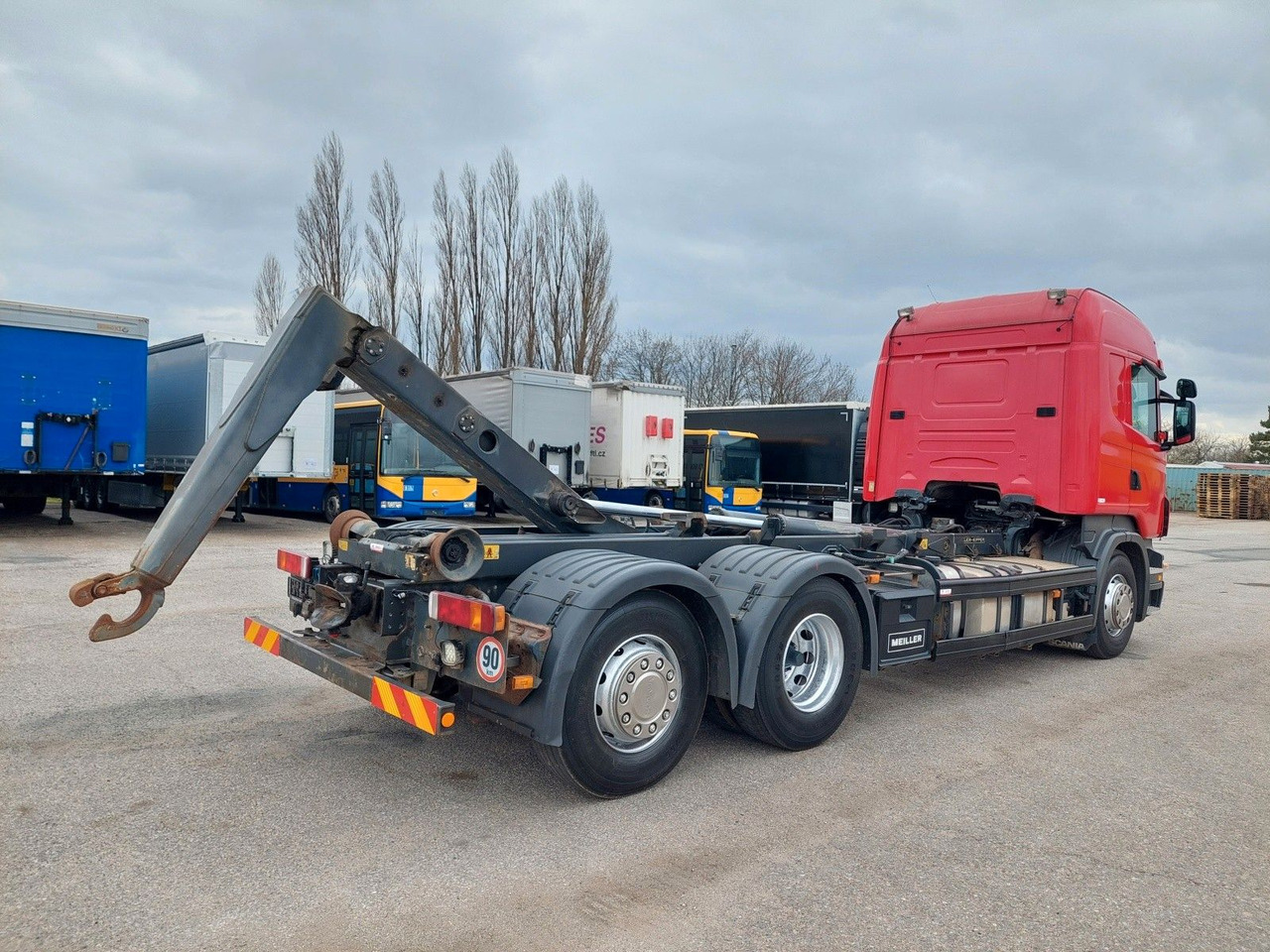 Scania R 400 LB 6x2/4 Meiller RK 20.65 - Camion ampliroll: photos 5 Scania R 400 LB 6x2/4 Meiller RK 20.65 - Camion ampliroll: photos 5