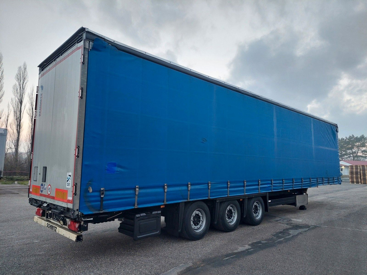 Schmitz Cargobull SCB S3T SCS 24/L - 13.62 EB MEGA - Semi-remorque rideaux coulissants: photos 4 Schmitz Cargobull SCB S3T SCS 24/L - 13.62 EB MEGA - Semi-remorque rideaux coulissants: photos 4