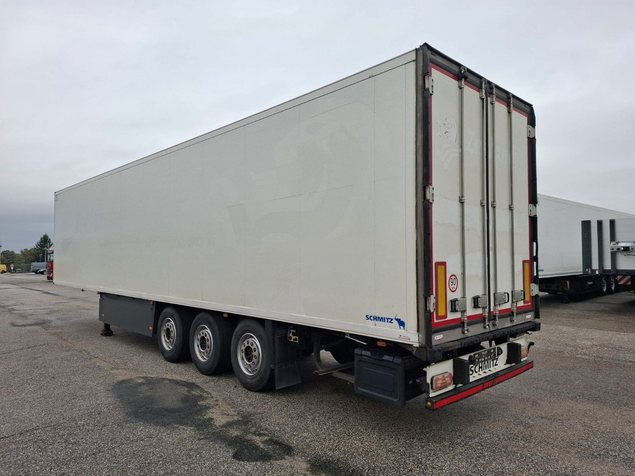 Schmitz Cargobull SKO 24/L - 13.4 FP 60 Carrier Maxima 1300 - Semi-remorque frigorifique: photos 3 Schmitz Cargobull SKO 24/L - 13.4 FP 60 Carrier Maxima 1300 - Semi-remorque frigorifique: photos 3