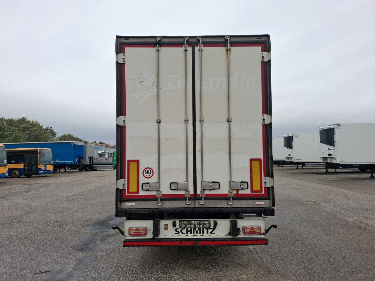 Schmitz Cargobull SKO 24/L - 13.4 FP 60 Carrier Maxima 1300 - Semi-remorque frigorifique: photos 5 Schmitz Cargobull SKO 24/L - 13.4 FP 60 Carrier Maxima 1300 - Semi-remorque frigorifique: photos 5