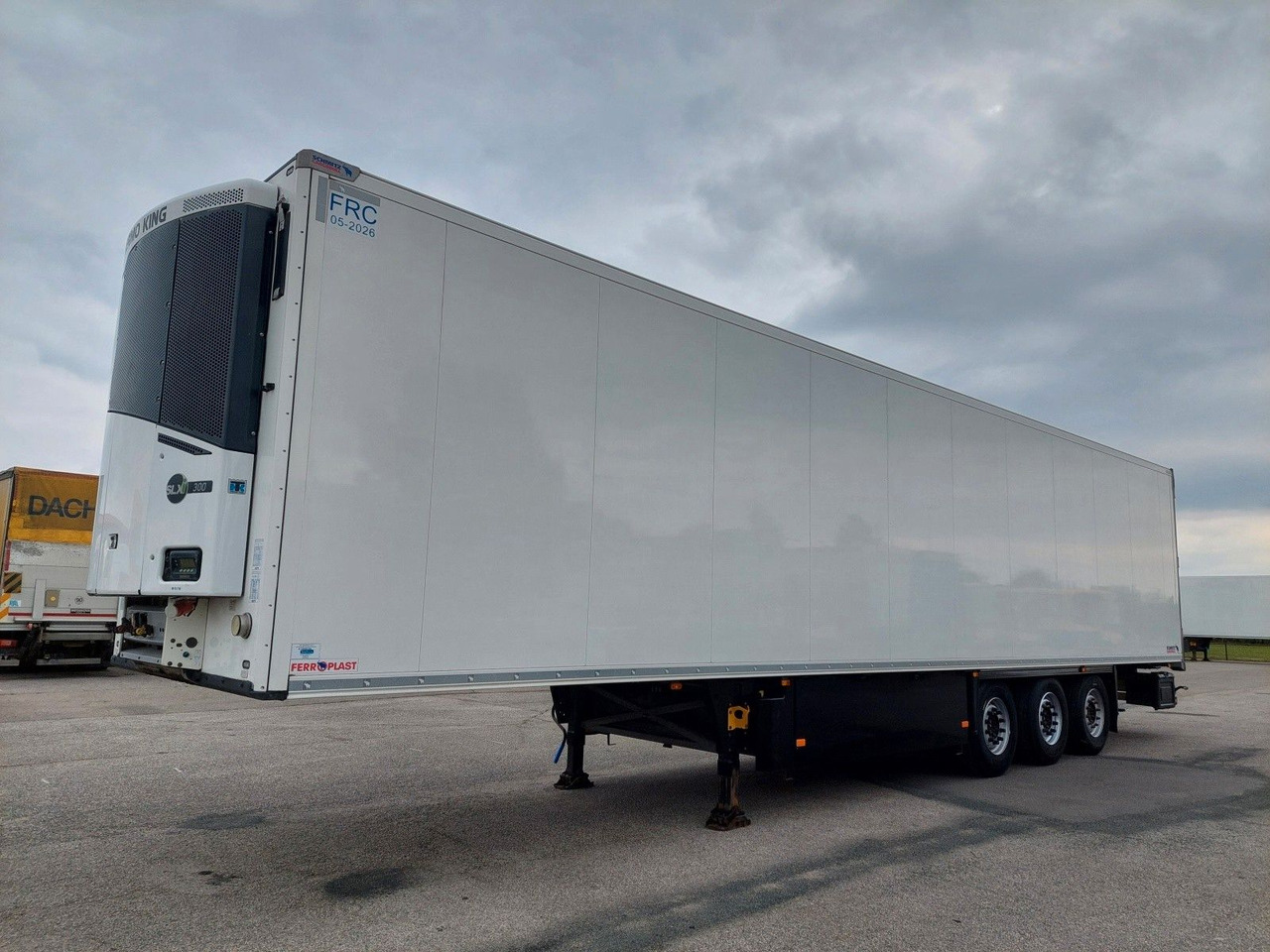 Schmitz Cargobull SKO24 ThermoKing SLXi 300 - 4676 Motorstunden - Semi-remorque frigorifique: photos 1 Schmitz Cargobull SKO24 ThermoKing SLXi 300 - 4676 Motorstunden - Semi-remorque frigorifique: photos 1