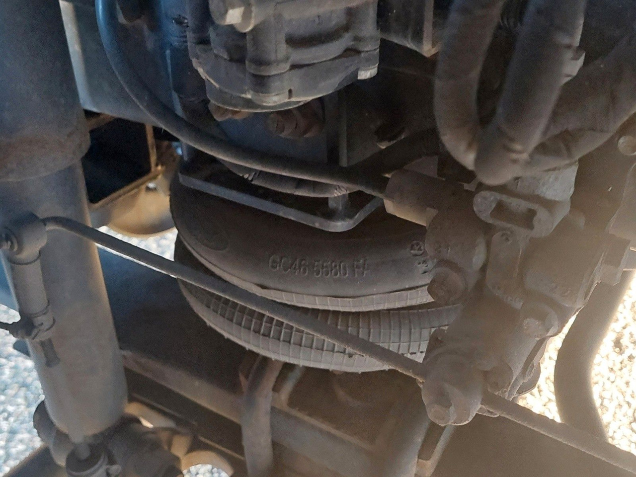 Tracteur routier Ford F-Max 1850 LL: photos 17 Tracteur routier Ford F-Max 1850 LL: photos 17