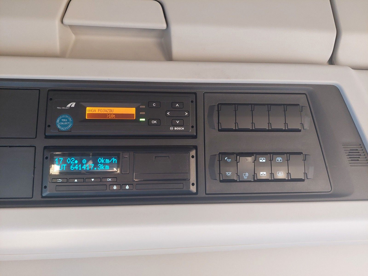 Tracteur routier Ford F-Max 1850 LL: photos 45 Tracteur routier Ford F-Max 1850 LL: photos 45