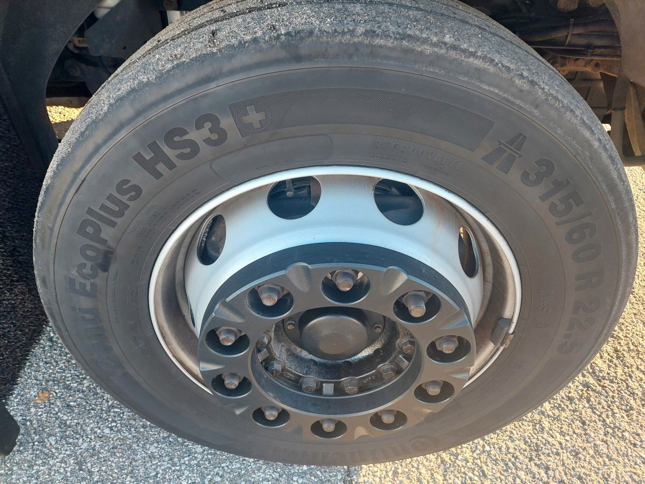 Tracteur routier Ford F-Max 1850 LL: photos 11 Tracteur routier Ford F-Max 1850 LL: photos 11