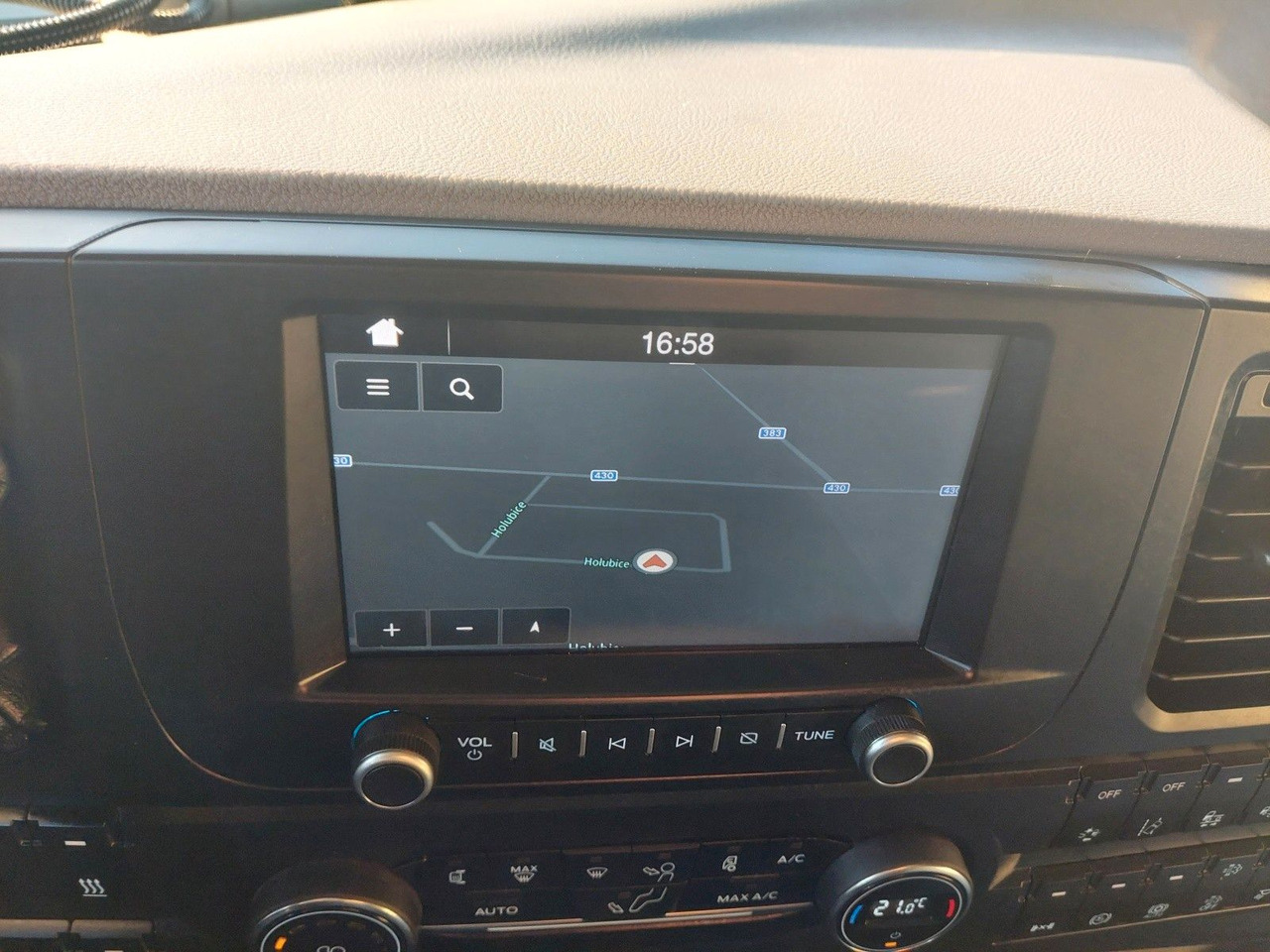 Tracteur routier Ford F-Max 1850 LL: photos 34 Tracteur routier Ford F-Max 1850 LL: photos 34